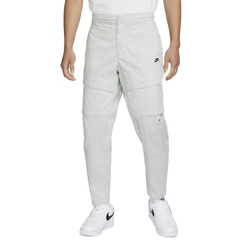 Мужские спортивные штаны Nike светло-серые
