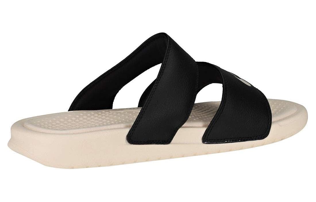 Женские шлепанцы Nike Benassi Duo Ultra, цвет «Black Guava Ice»