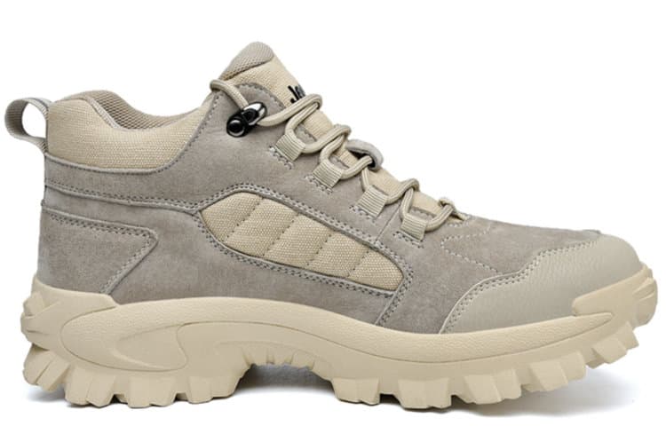 Jeep Обувь для альпинизма и туризма, мужская, с высоким берцем, песочная