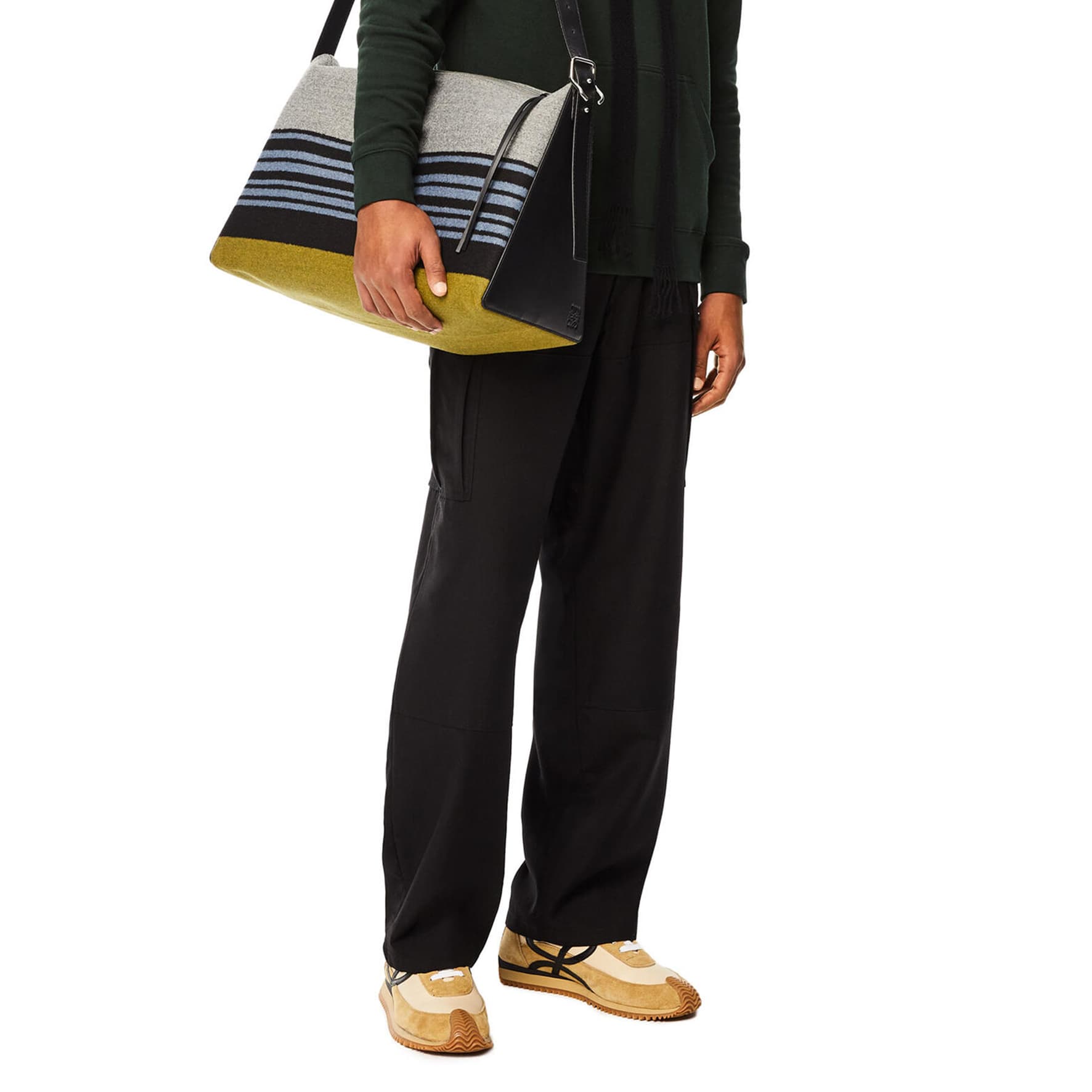 Кроссовки LOEWE Бежевые