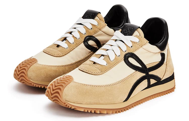 Кроссовки LOEWE Бежевые