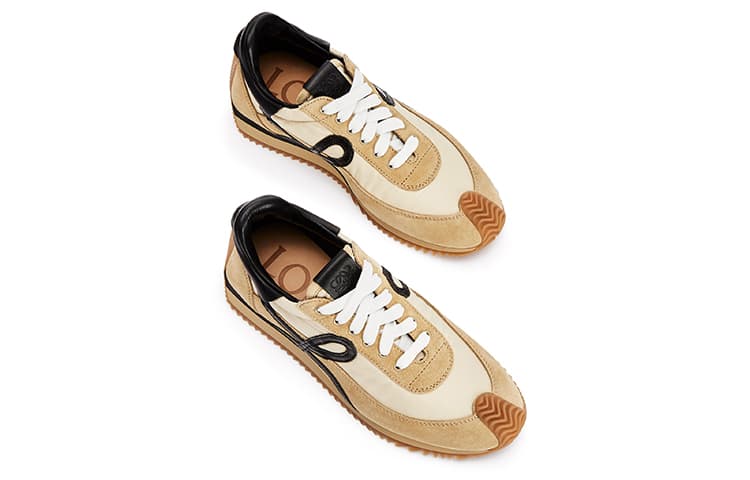 Кроссовки LOEWE Бежевые