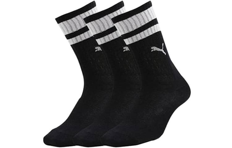 PUMA Unisex Mid-Calf Socks
