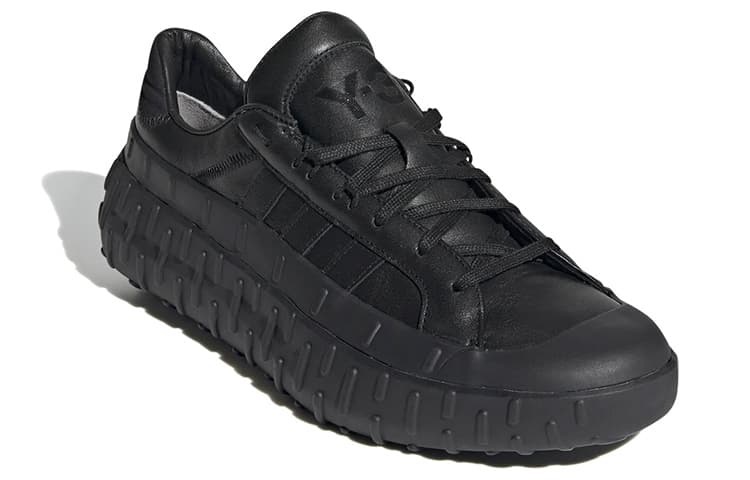 Кроссовки Adidas Y 3 GR.1P низкие, черные