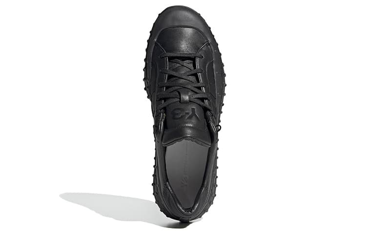 Кроссовки Adidas Y 3 GR.1P низкие, черные
