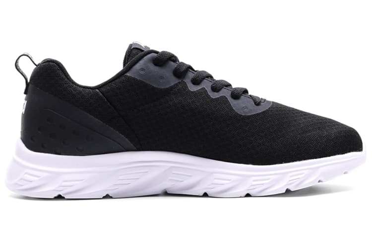 Anta Life Collection, противоскользящая, износостойкая, дышащая, легкая спортивная повседневная обувь с низким берцем, мужская, черный, белый цвет