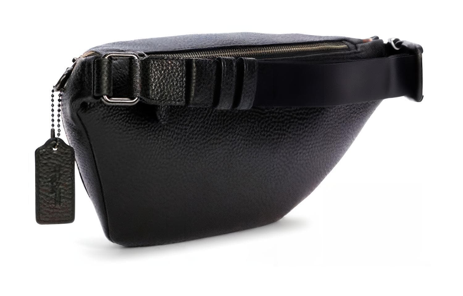 Холщовая сумка через плечо из воловьей кожи COACH Warren, слинг-сумка, поясная сумка, большая мужская мужская сумка цвета хаки и коричневого цвета, многоцветная