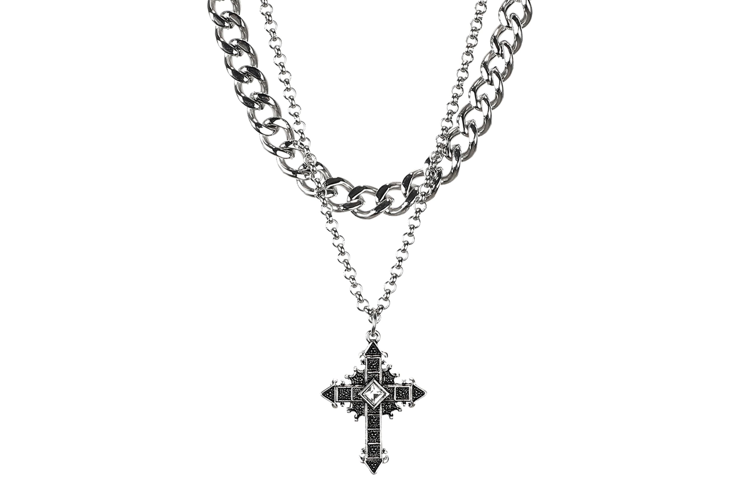 ENFANTIN Ожерелья из титановой стали унисекс