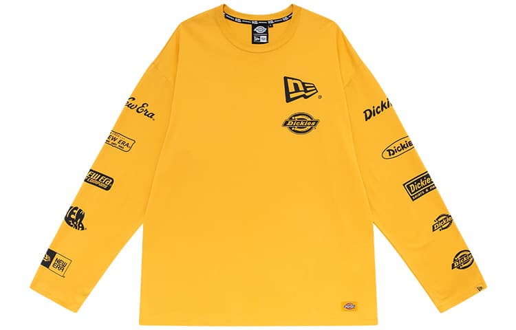 New Era X Dickies T-Shirts Unisex Orange