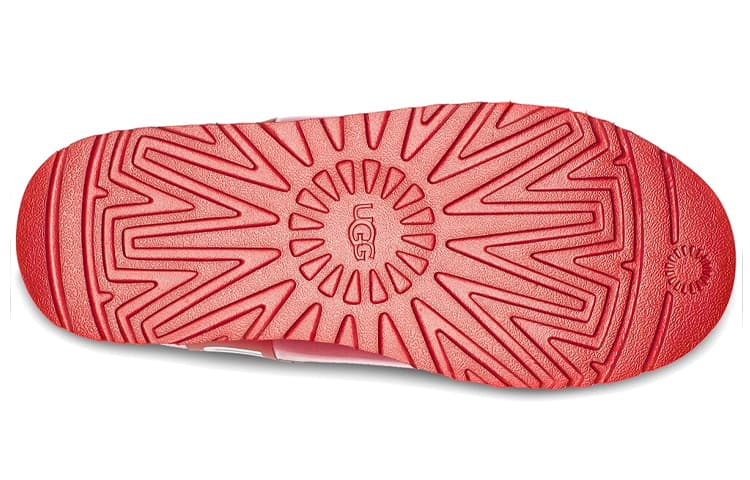 Классические женские угги UGG с прозрачным мини-логотипом