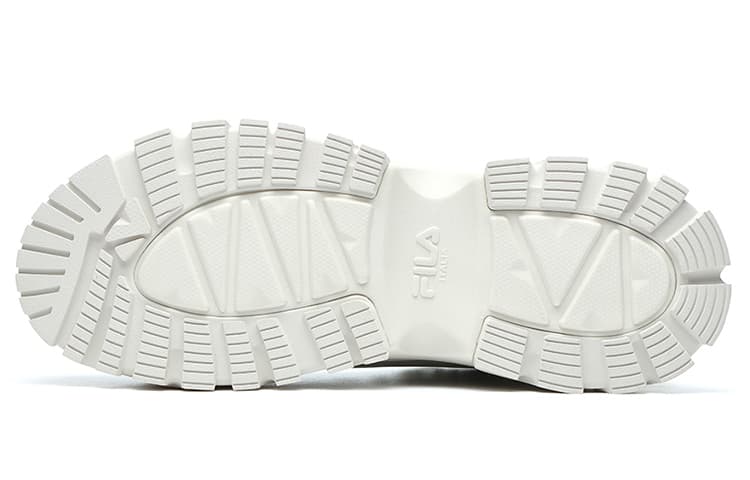 FILA Уличные ботинки женские серебристо-зеленые