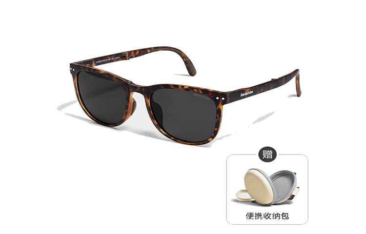 BENEUNDER TR90 квадратные солнцезащитные очки унисекс