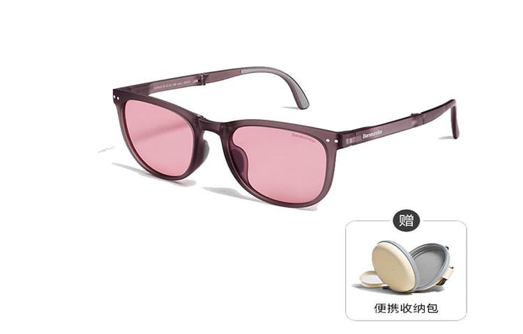 BENEUNDER TR90 квадратные солнцезащитные очки унисекс