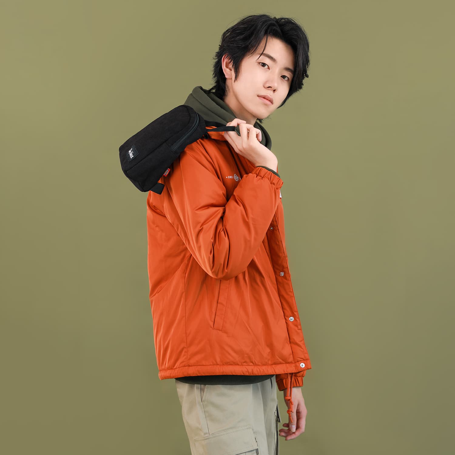 Вельветовый рюкзак Dickies унисекс, черный