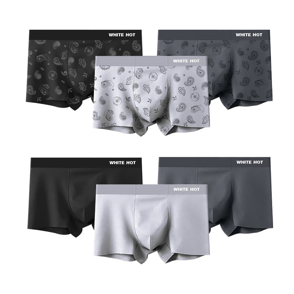 Мужские трусы-боксеры WHITE HOT