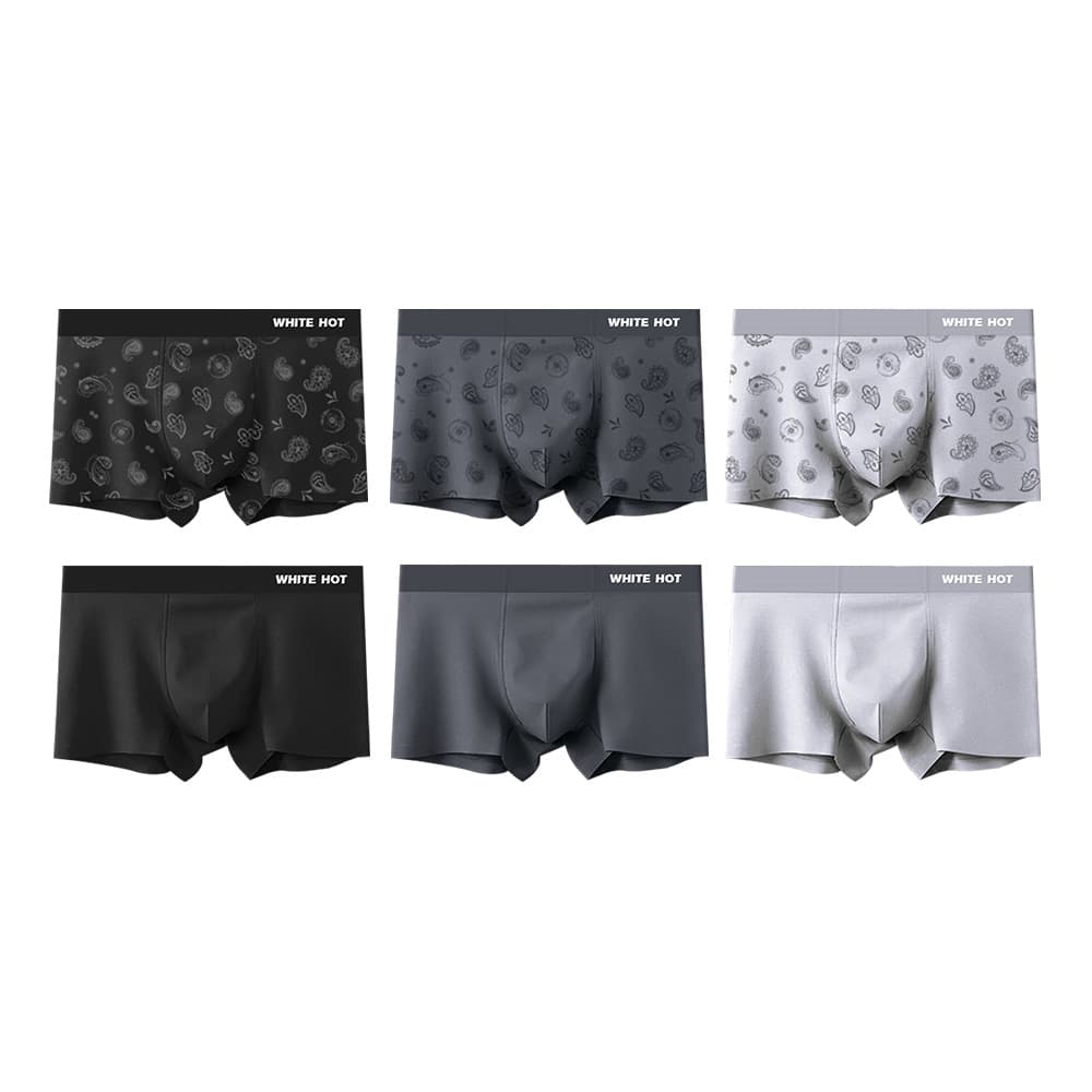 Мужские трусы-боксеры WHITE HOT