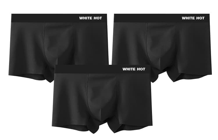 Мужские трусы-боксеры WHITE HOT