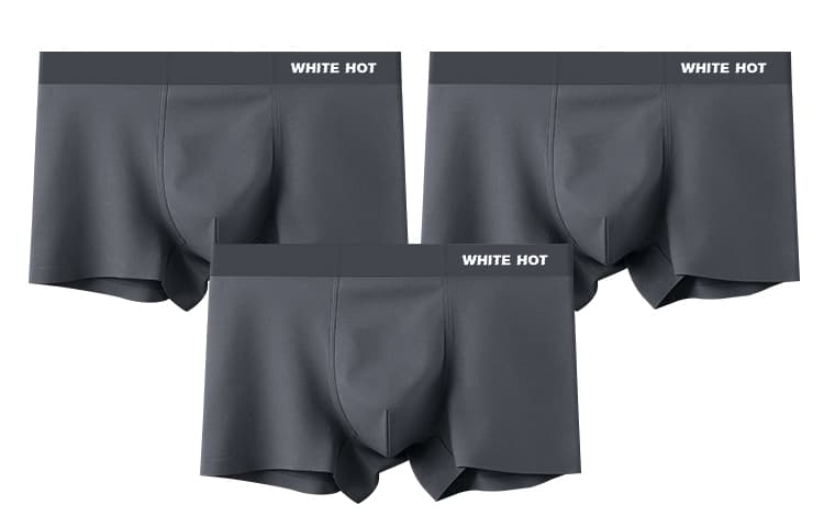 Мужские трусы-боксеры WHITE HOT