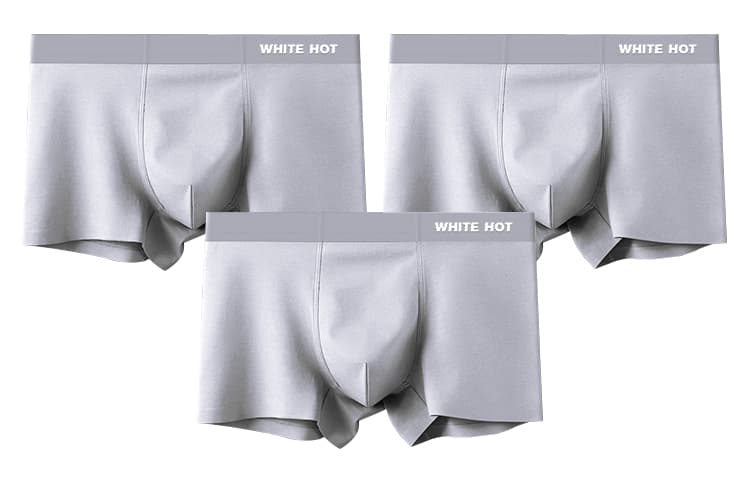 Мужские трусы-боксеры WHITE HOT