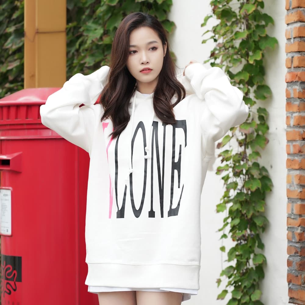 Толстовка VLONE со штапельным узором