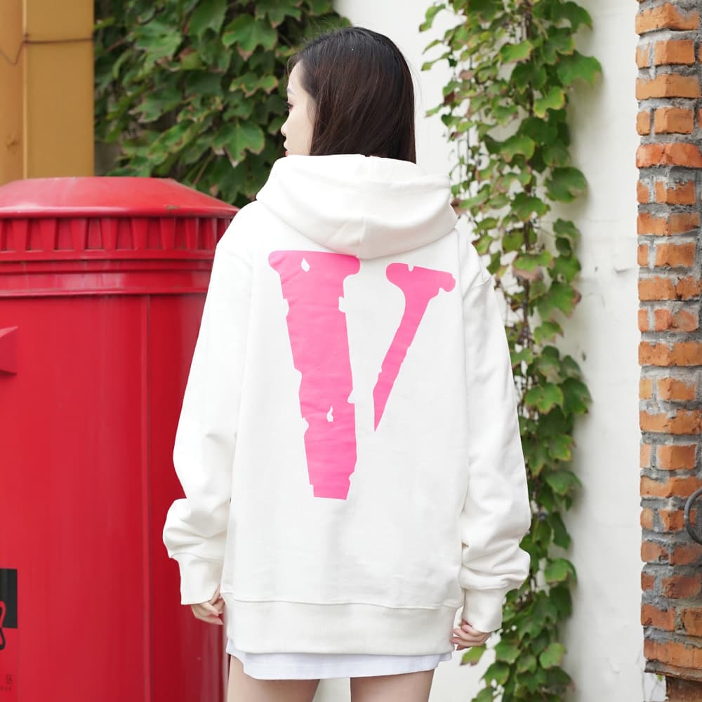 Толстовка VLONE со штапельным узором