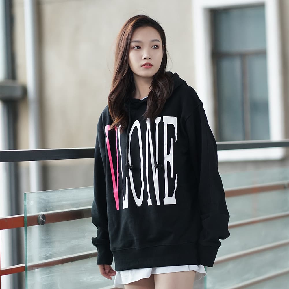 Толстовка VLONE со штапельным узором