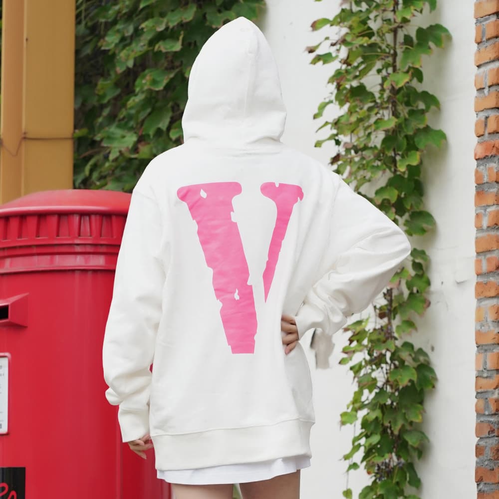 Толстовка VLONE со штапельным узором