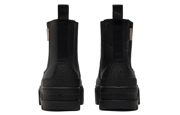 PUMA Mayze Ботинки Mayze Chelsea Infuse, черные женские женские ботинки