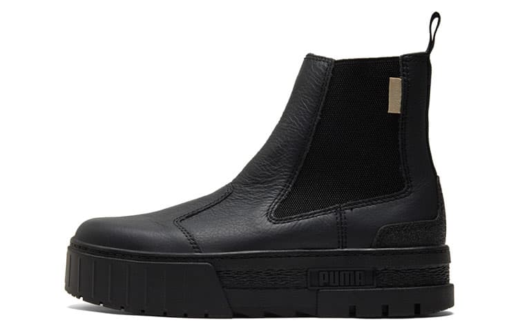 PUMA Mayze Mayze Chelsea Boot Infuse Black Women's