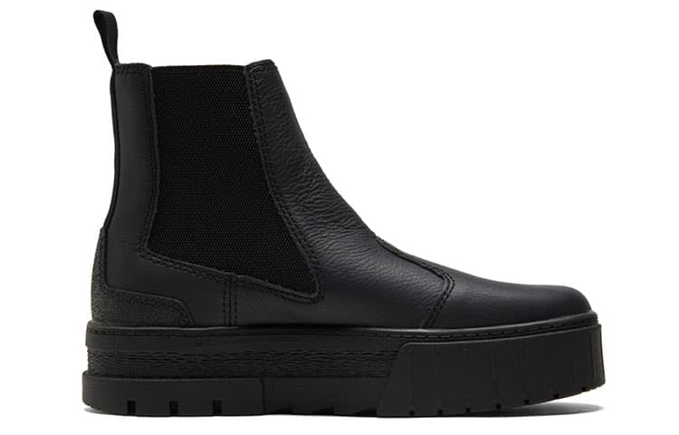 PUMA Mayze Ботинки Mayze Chelsea Infuse, черные женские женские ботинки