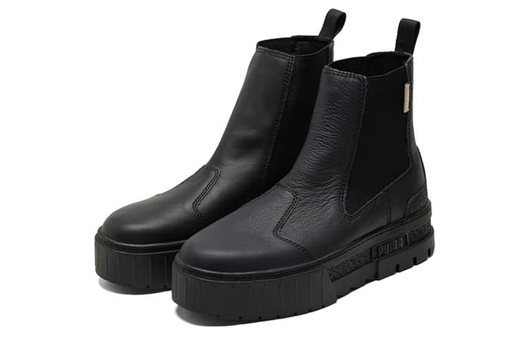 PUMA Mayze Ботинки Mayze Chelsea Infuse, черные женские женские ботинки