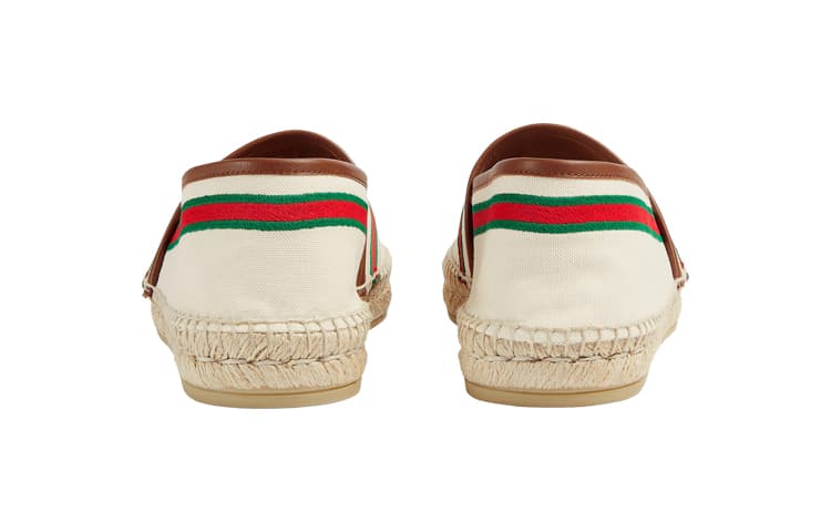 GUCCI Interlocking G Эспадрильи Бежевые женские женские