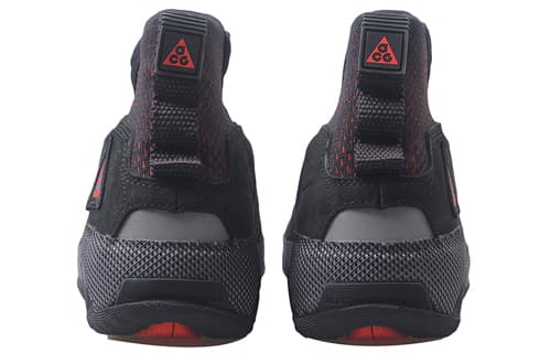 Nike Acg Ruckel Ridge Черный Хабанеро Красный