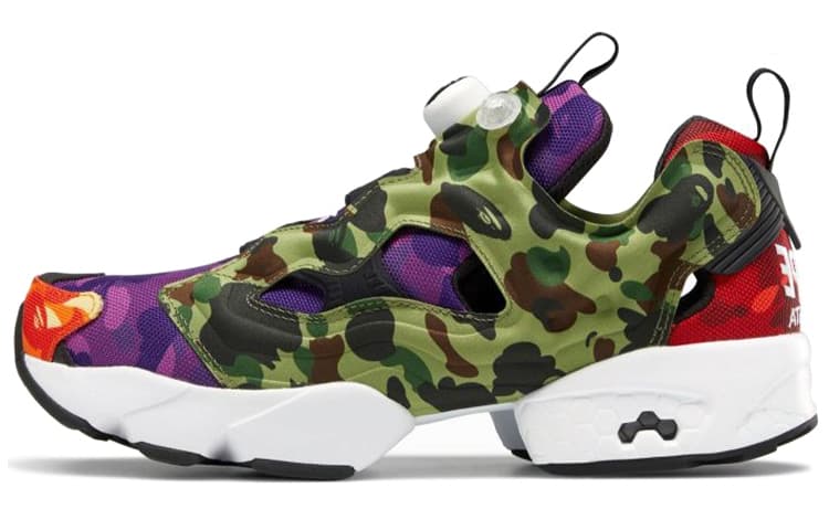 Reebok Bape X Reebok InstaPump Fury Og 'Multi Camo'