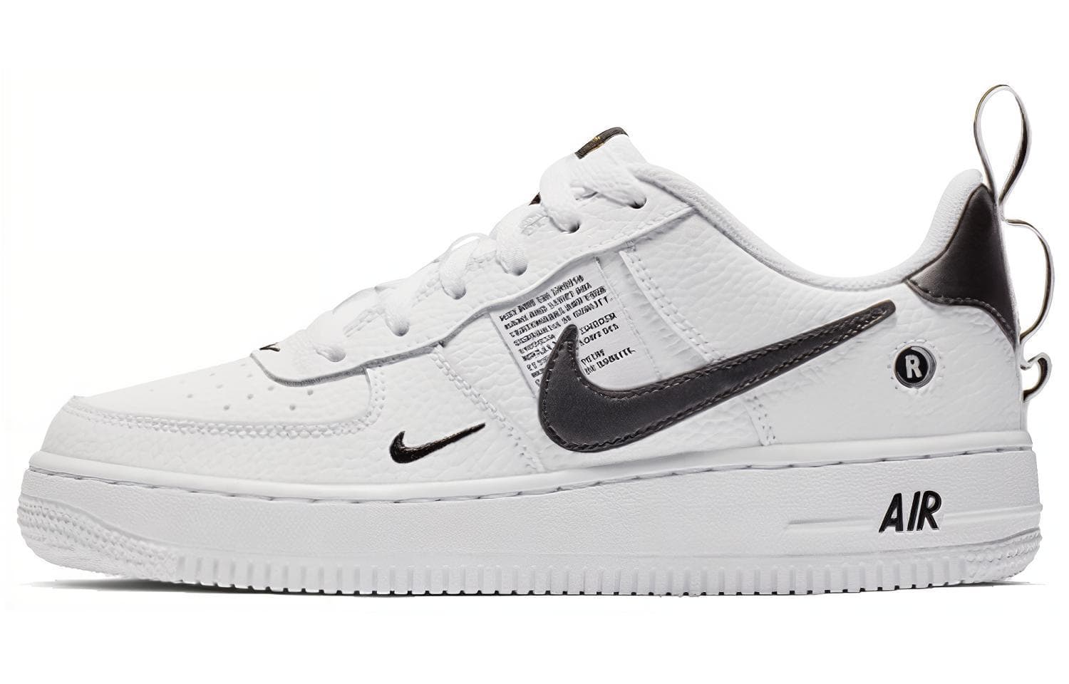 Nike Air Force 1 Low Utility White Black GS