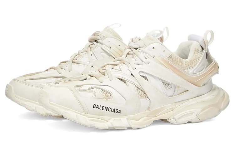 Спортивные кроссовки Balenciaga «Worn Out White»