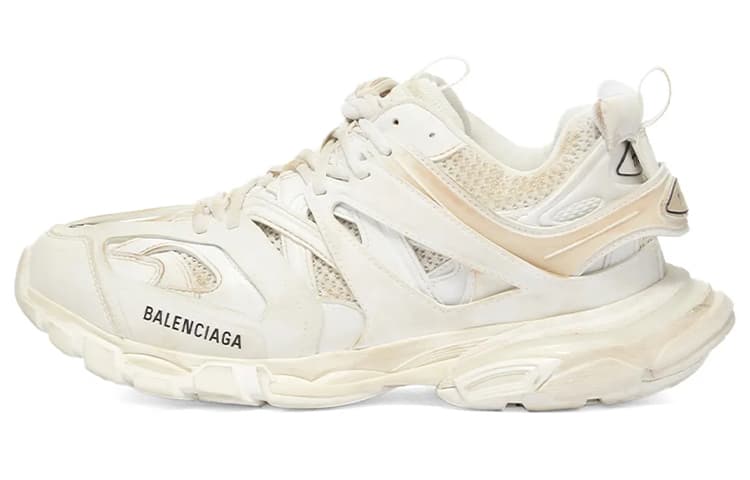 Balenciaga Track Sneaker 'Worn Out White'