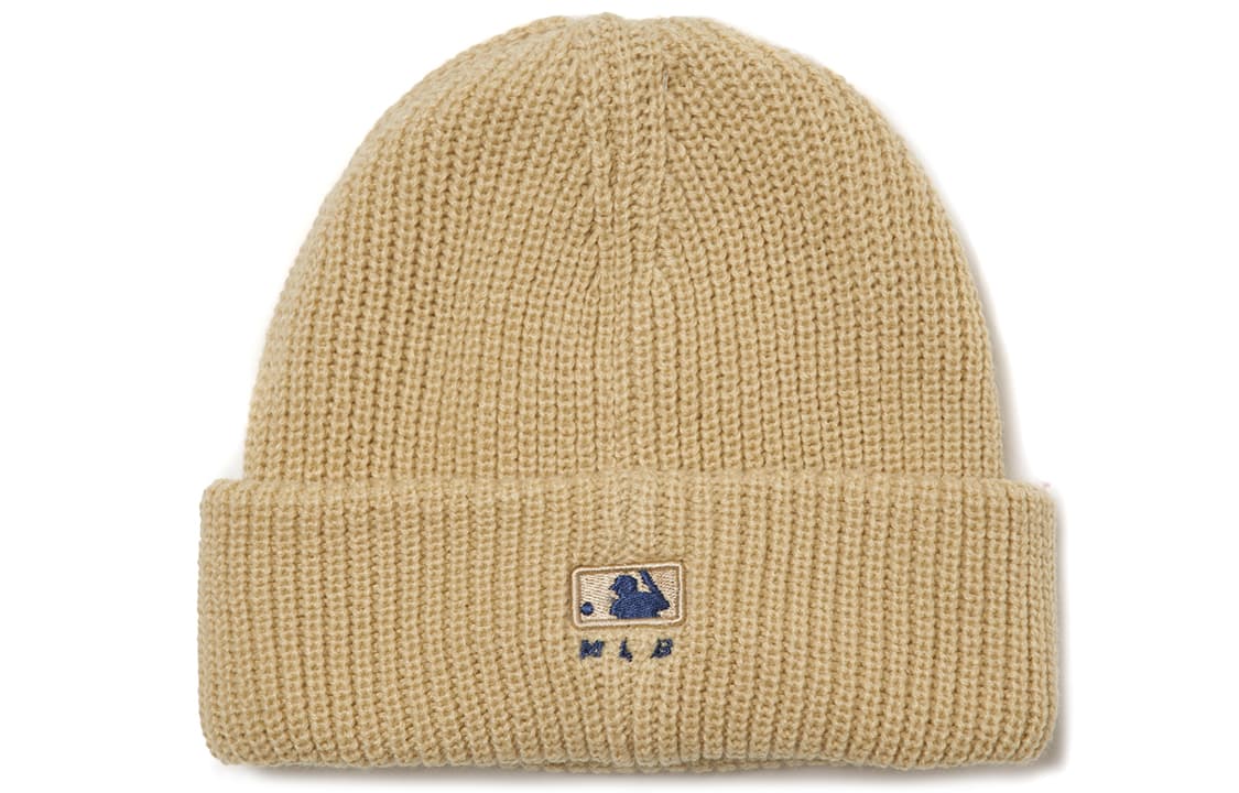 MLB акриловые шапки унисекс коричневые