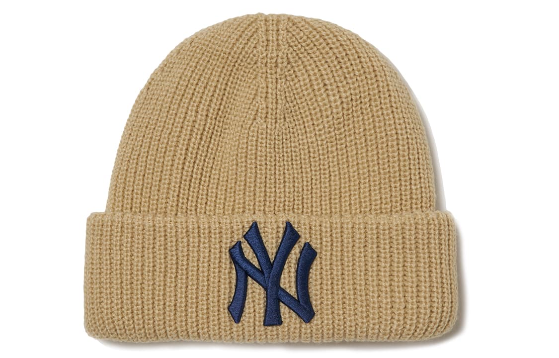 MLB акриловые шапки унисекс коричневые