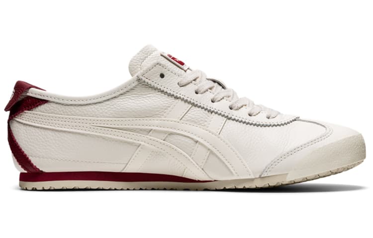 Onitsuka Tiger Mexico 66 Кремовый бордовый