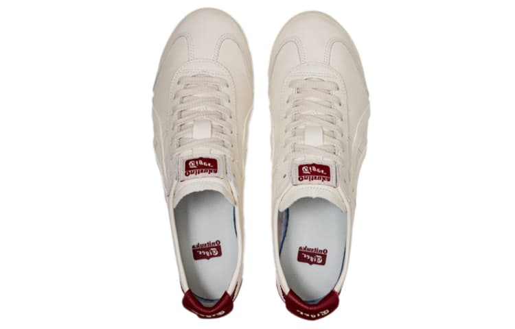 Onitsuka Tiger Mexico 66 Кремовый бордовый