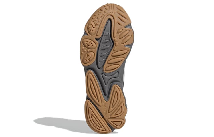 Adidas Ozweego Celox «Серый кислотно-оранжевый»