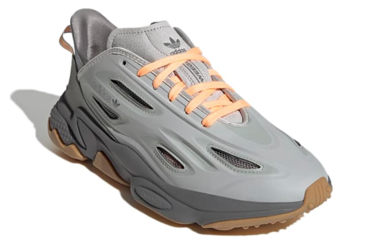 Adidas Ozweego Celox «Серый кислотно-оранжевый»