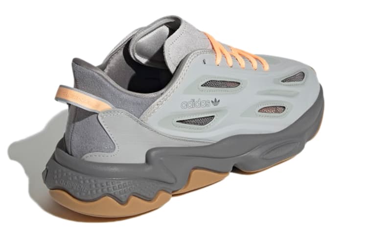 Adidas Ozweego Celox «Серый кислотно-оранжевый»