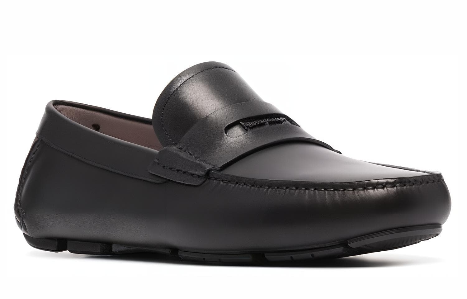 FERRAGAMO Кожаные лоферы с логотипом