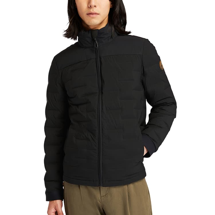 Мужская куртка-пуховик Timberland черная