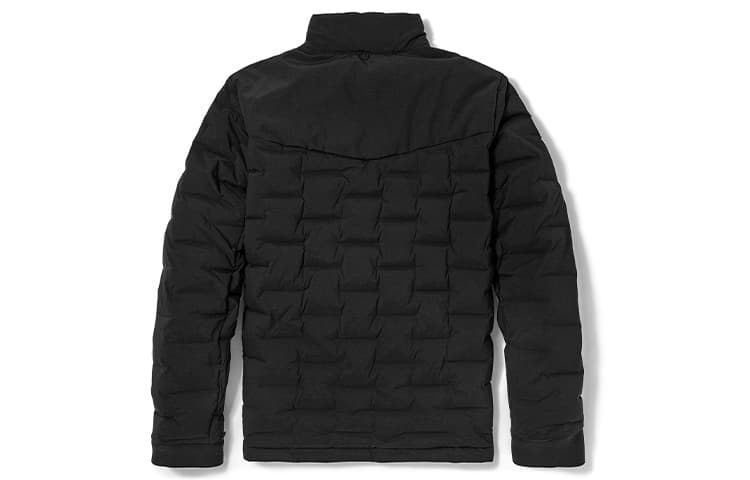 Мужская куртка-пуховик Timberland черная