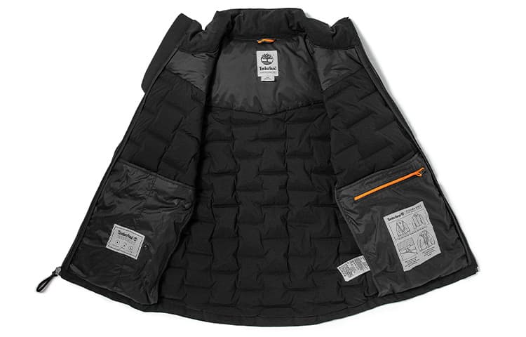 Мужская куртка-пуховик Timberland черная