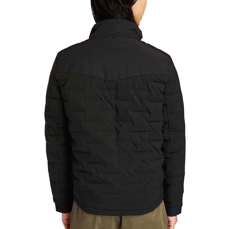 Мужская куртка-пуховик Timberland черная