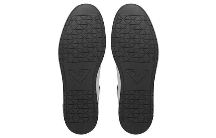 PRADA District Кожа Белый Черный Белый